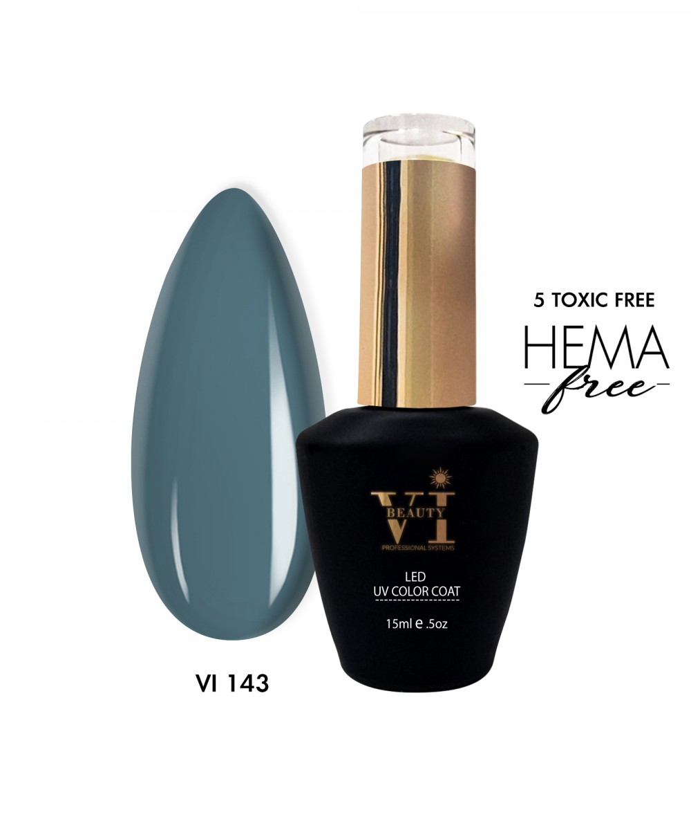 Ημιμόνιμο Βερνίκι Νυχιών Beauty Vi-143 15ml