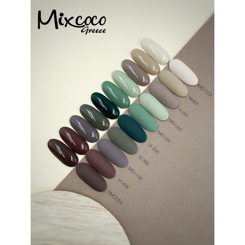 Mixcoco Ημιμόνιμο Βερνίκι Νυχιών Beauty Vi-335 15ml Mixcoco Ημιμόνιμο Βερνίκι Νυχιών Beauty Vi-335 15ml