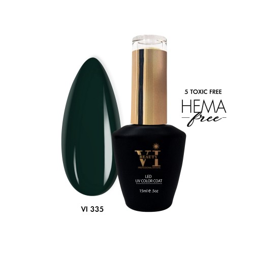 Ημιμόνιμο Βερνίκι Νυχιών Beauty Vi-335 15ml