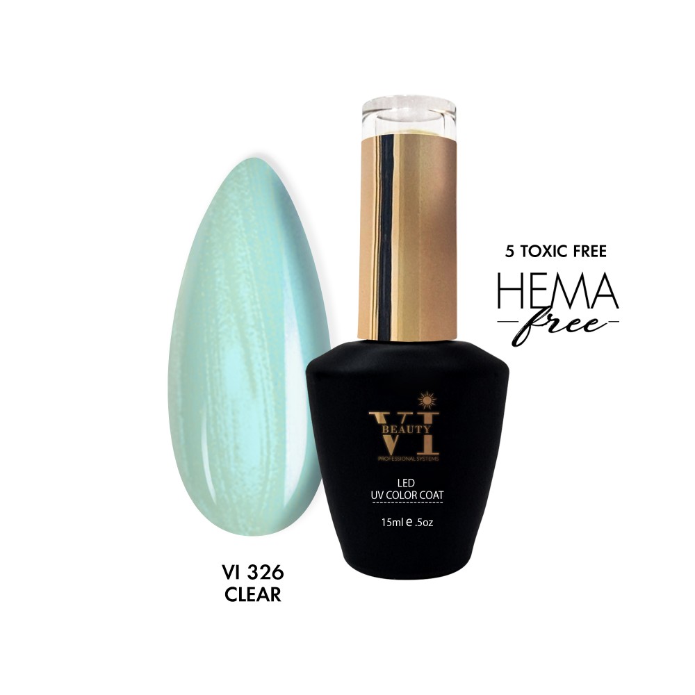 Ημιμόνιμο Βερνίκι Νυχιών Beauty Vi-326 15ml