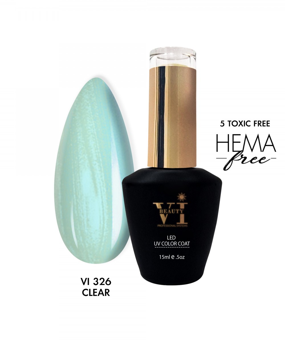 Ημιμόνιμο Βερνίκι Νυχιών Beauty Vi-326 15ml
