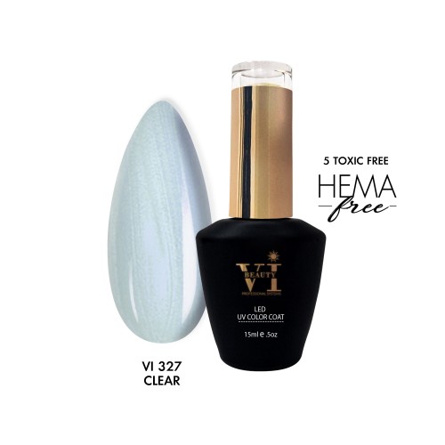 Ημιμόνιμο Βερνίκι Νυχιών Beauty Vi-327 15ml