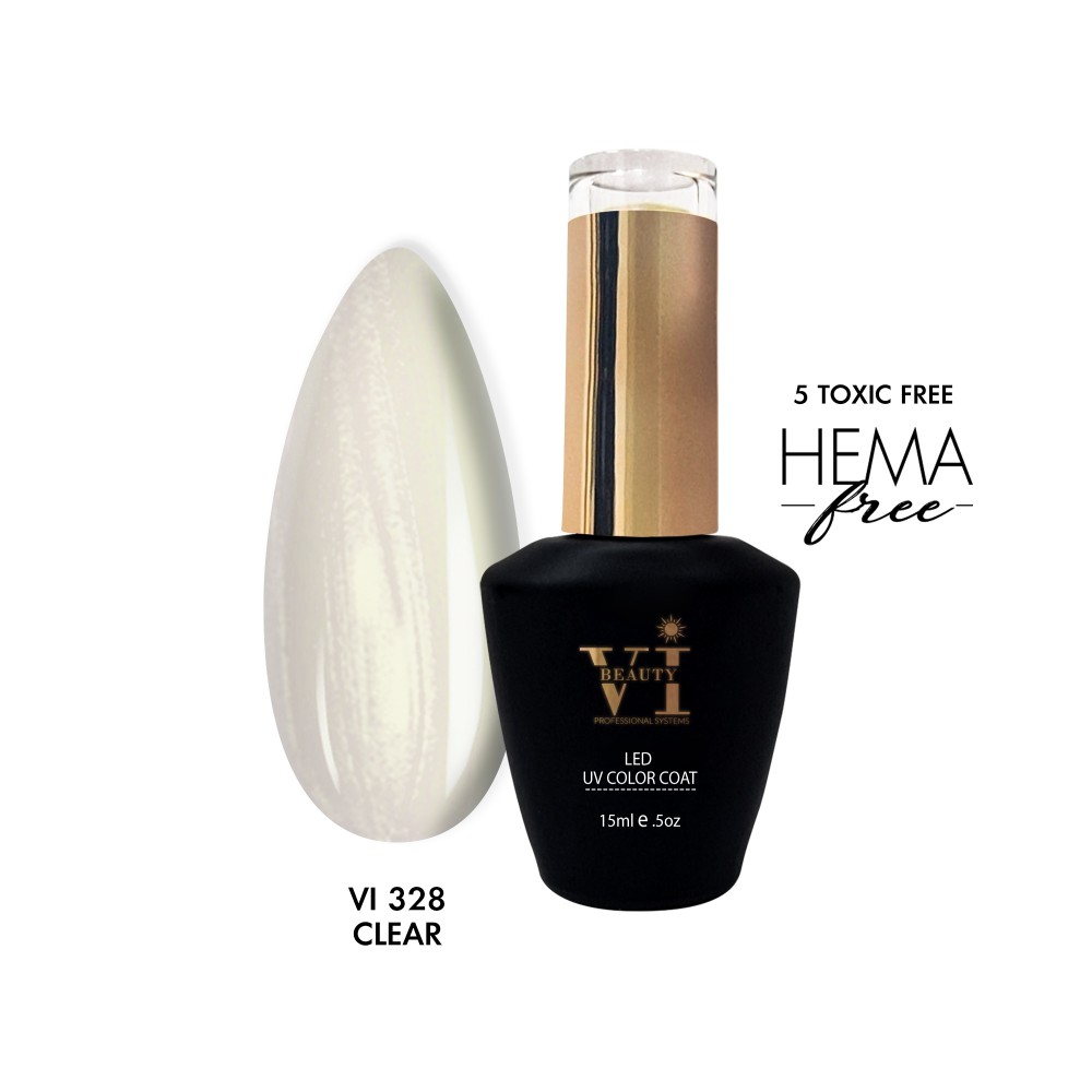 Ημιμόνιμο Βερνίκι Νυχιών Beauty Vi-328 15ml