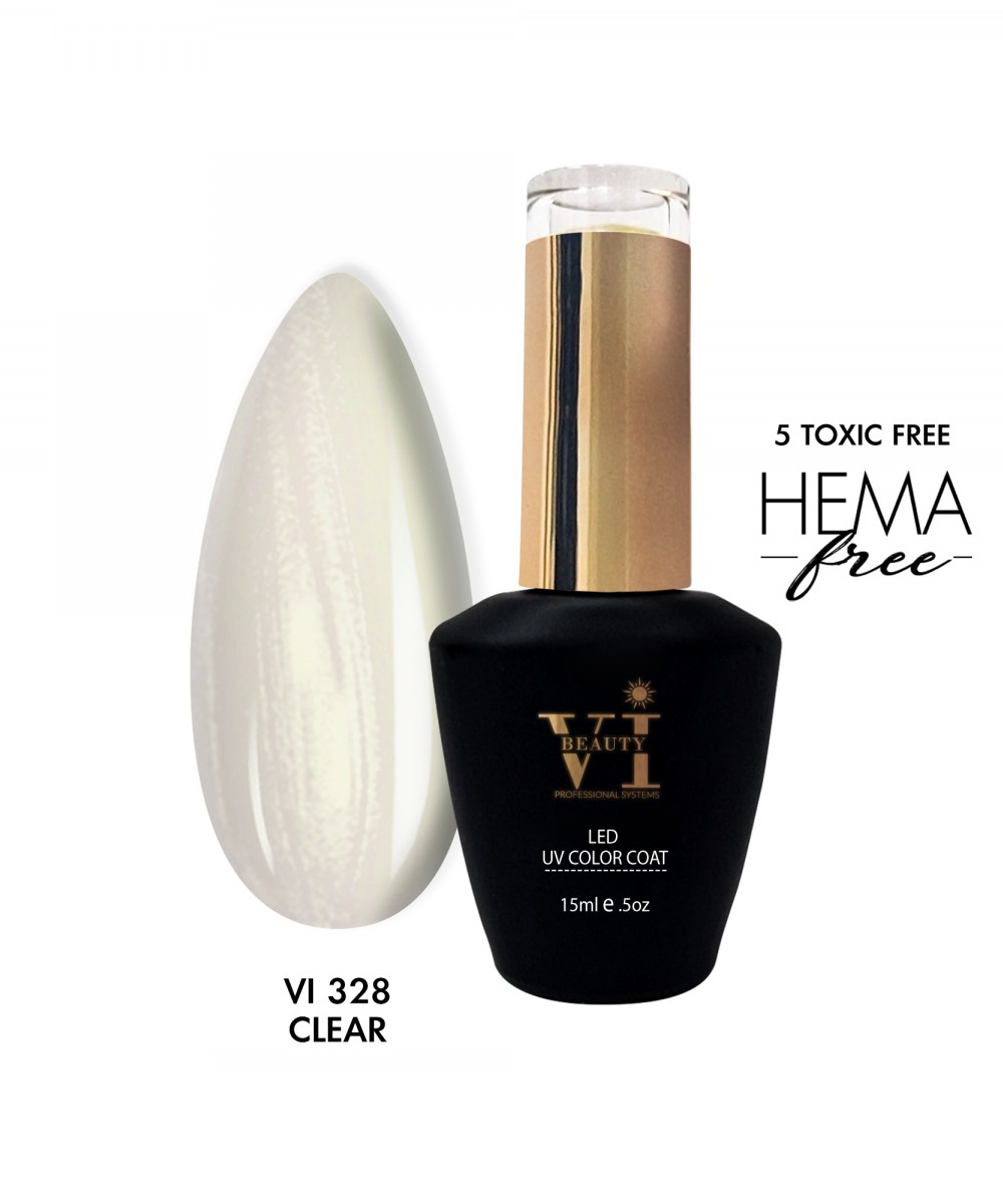 Ημιμόνιμο Βερνίκι Νυχιών Beauty Vi-328 15ml
