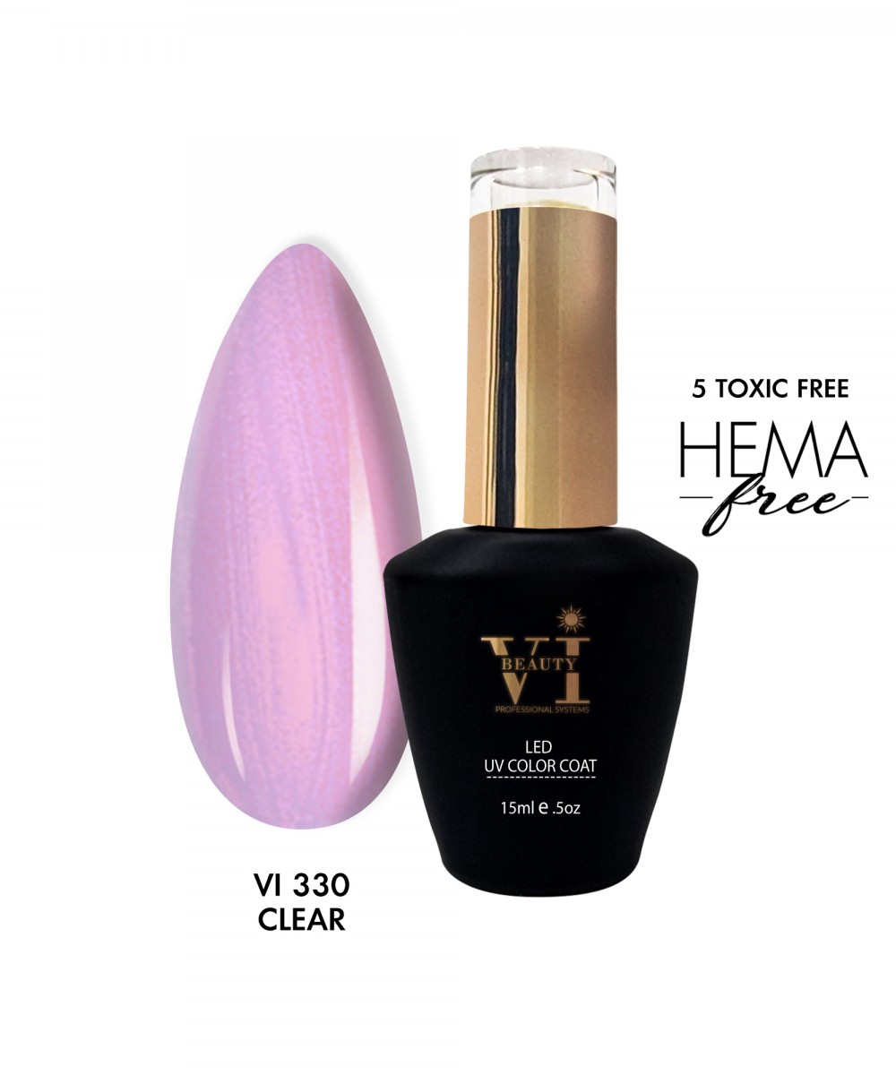 Ημιμόνιμο Βερνίκι Νυχιών Beauty Vi-330 15ml