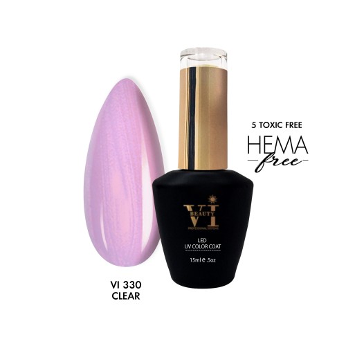 Ημιμόνιμο Βερνίκι Νυχιών Beauty Vi-330 15ml