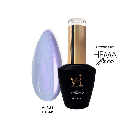 Ημιμόνιμο Βερνίκι Νυχιών Beauty Vi-331 15ml