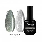 Mixcoco Ημιμόνιμο Βερνίκι Νυχιών Disco Flash Gel 01 15ml Mixcoco Ημιμόνιμο Βερνίκι Νυχιών Disco Flash Gel 01 15ml