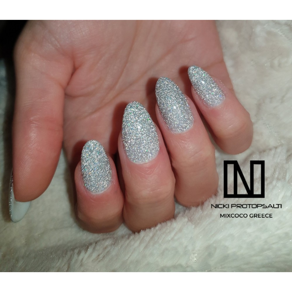 Mixcoco Ημιμόνιμο Βερνίκι Νυχιών Disco Flash Gel 01 15ml Mixcoco Ημιμόνιμο Βερνίκι Νυχιών Disco Flash Gel 01 15ml