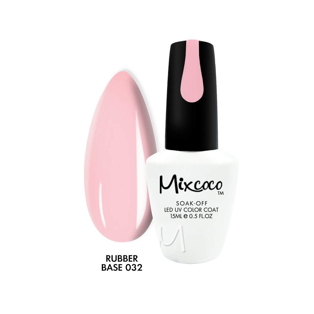 Mixcoco Rubber Base 032 Blush Pink 15ml