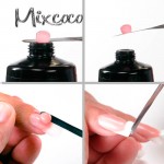 Mixcoco Poly Gel 30GR Pink 30ml Mixcoco Poly Gel 30GR Pink 30ml