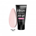 Mixcoco Poly Gel 30GR Pink 30ml Mixcoco Poly Gel 30GR Pink 30ml