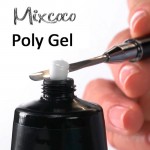 Mixcoco Poly Gel 60GR CLEAR 60ml Mixcoco Poly Gel 60GR CLEAR 60ml