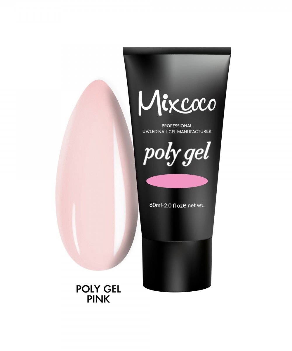 Mixcoco Polygel Pink 60ml