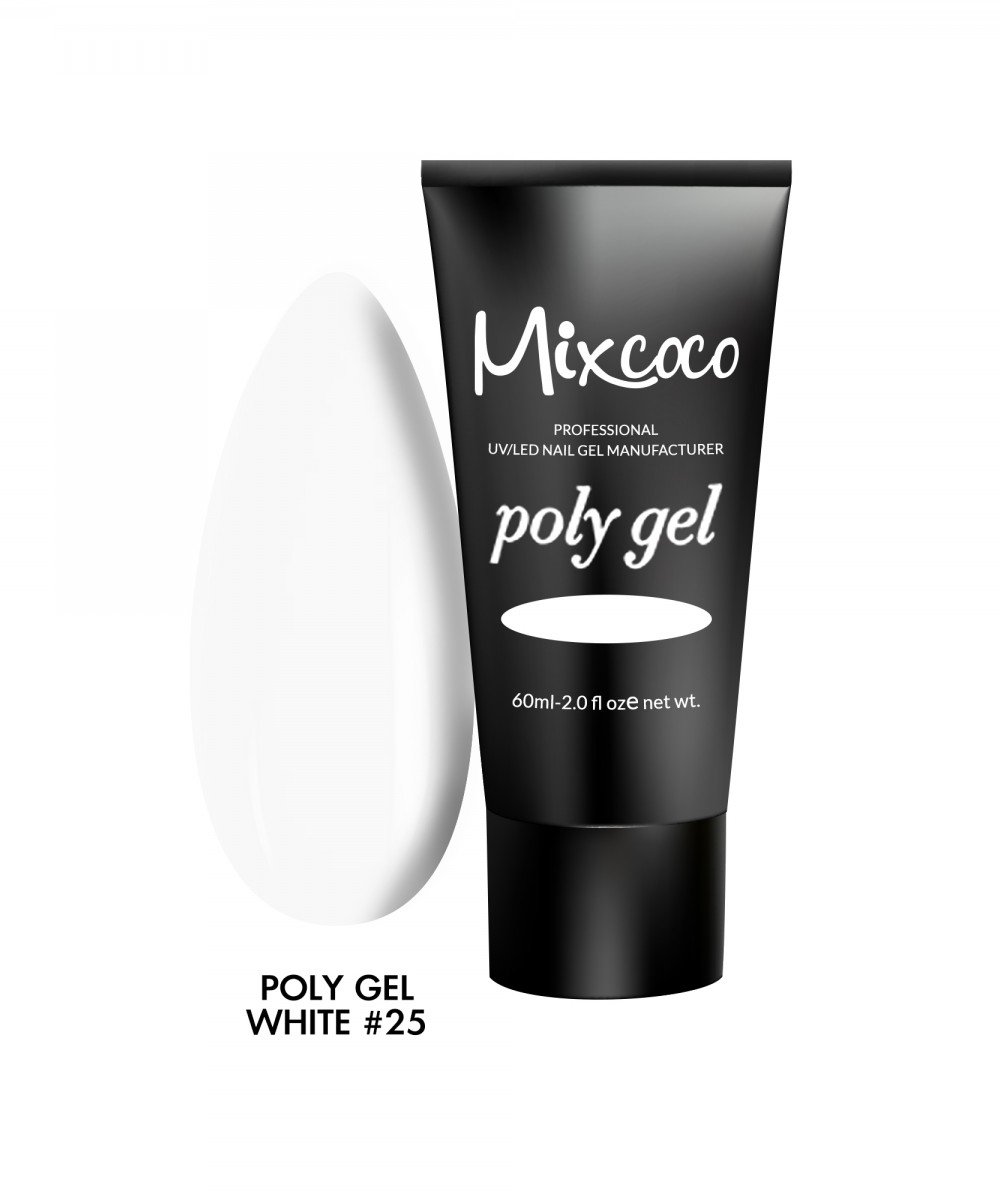 Mixcoco Polygel White 60ml