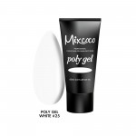 Mixcoco Poly Gel White 60ml Mixcoco Poly Gel White 60ml