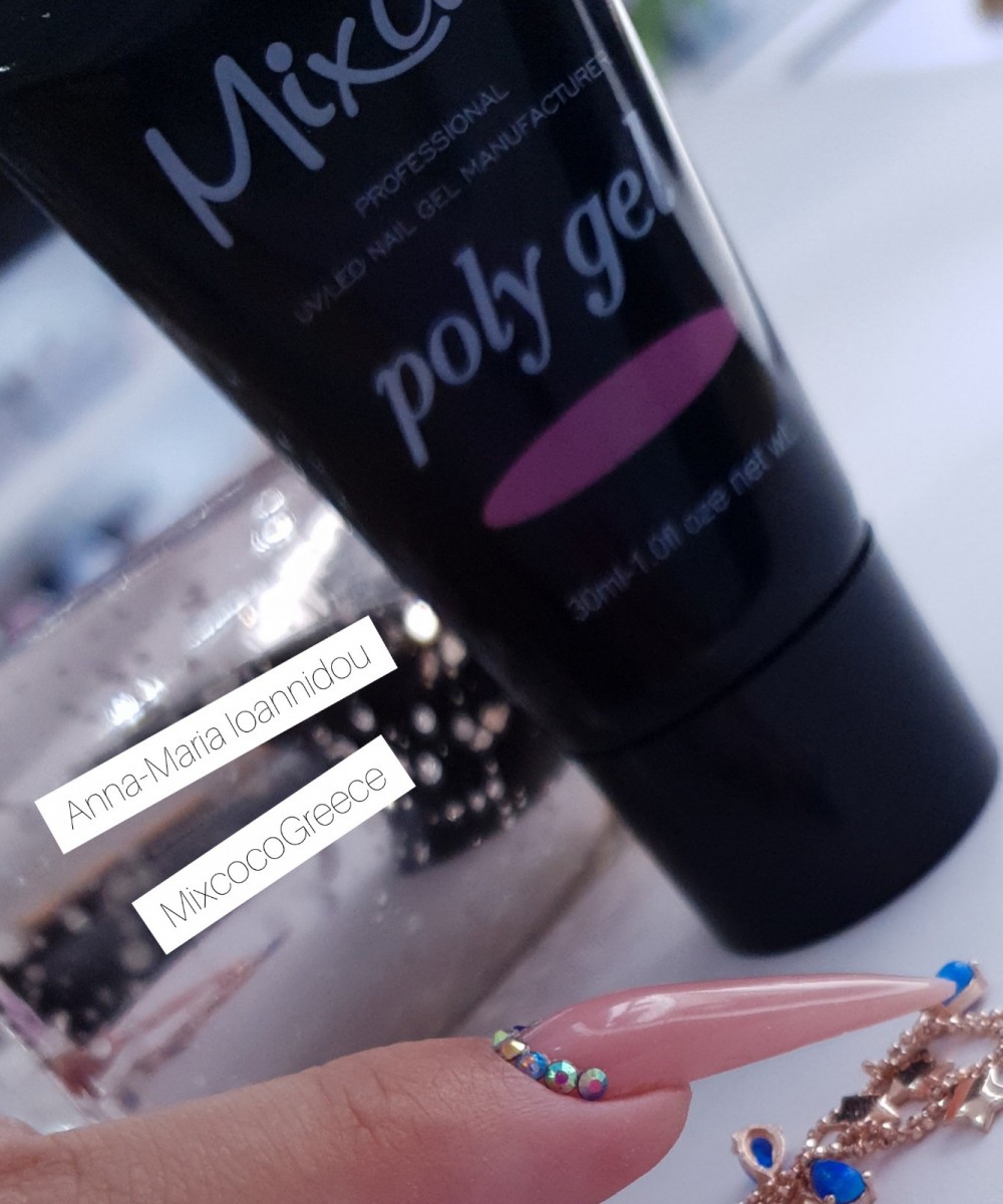 Mixcoco Polygel Cover Pink 60ml