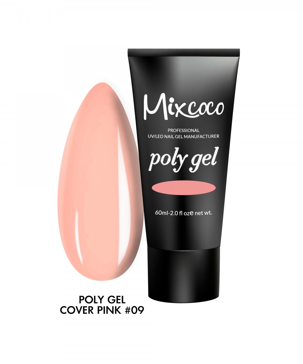 Mixcoco Polygel Cover Pink 60ml