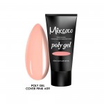 Mixcoco Poly Gel Cover Pink 60ml Mixcoco Poly Gel Cover Pink 60ml