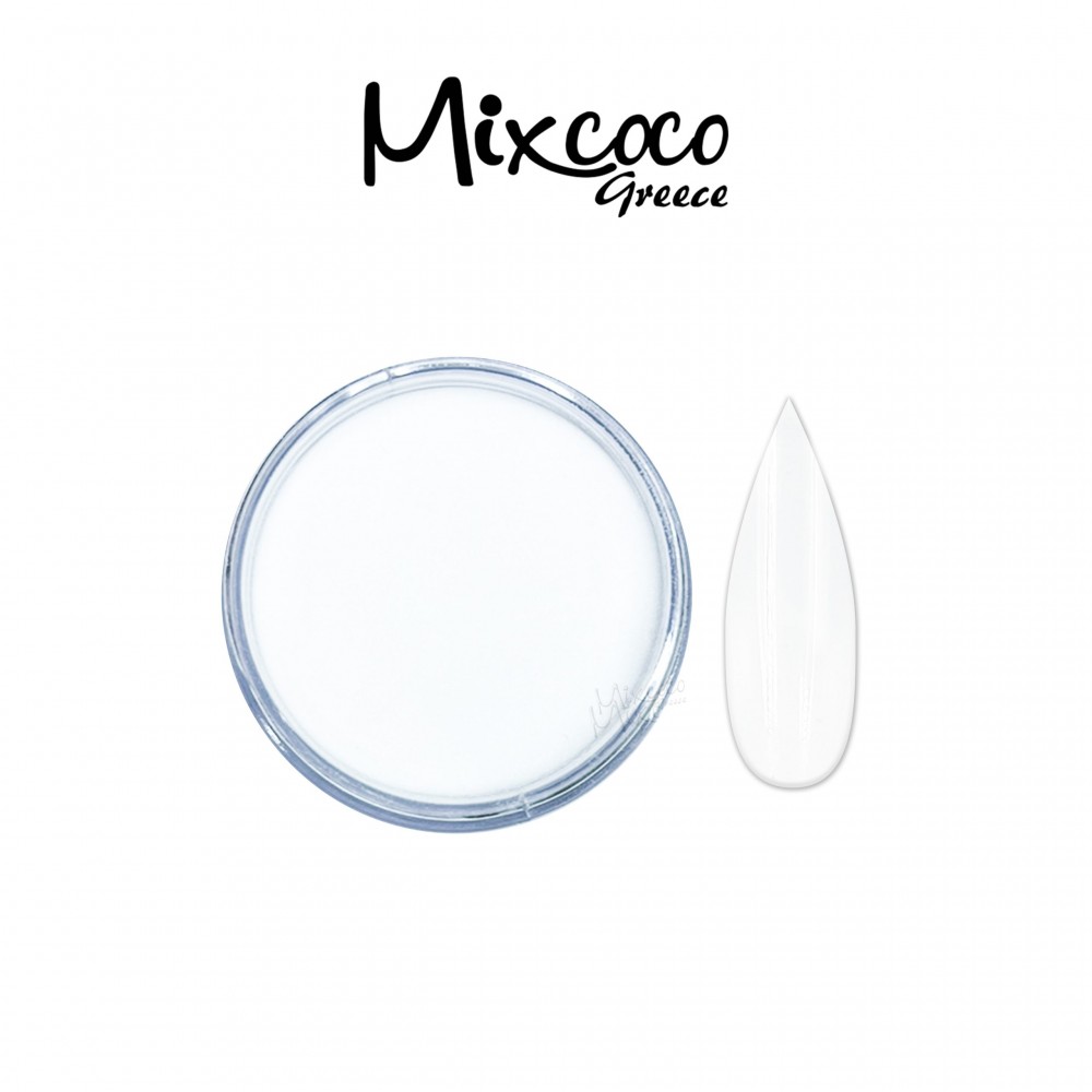 Mixcoco Ακρυλική Σκόνη White 60gr Mixcoco Ακρυλική Σκόνη White 60gr