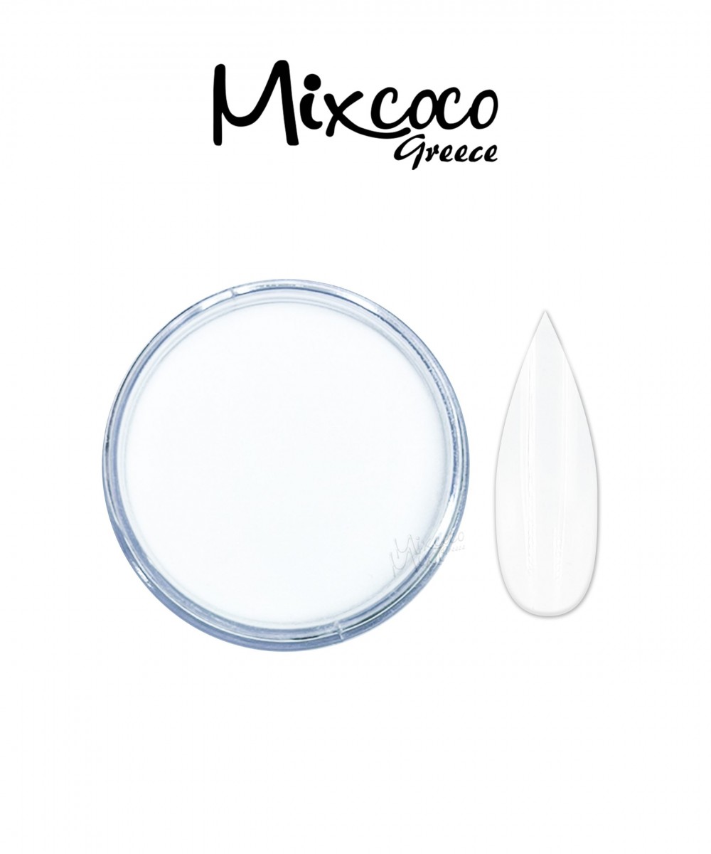 Mixcoco Ακρυλική Σκόνη White 60gr