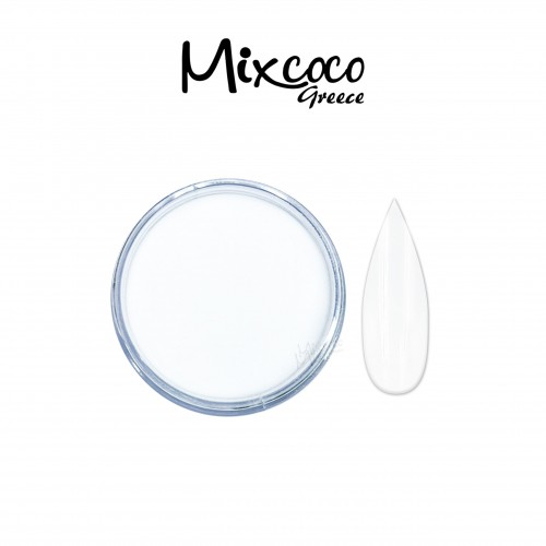 Mixcoco Ακρυλική Σκόνη White 60gr