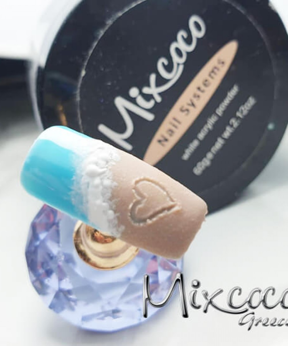 Mixcoco Ακρυλική Σκόνη White 120gr