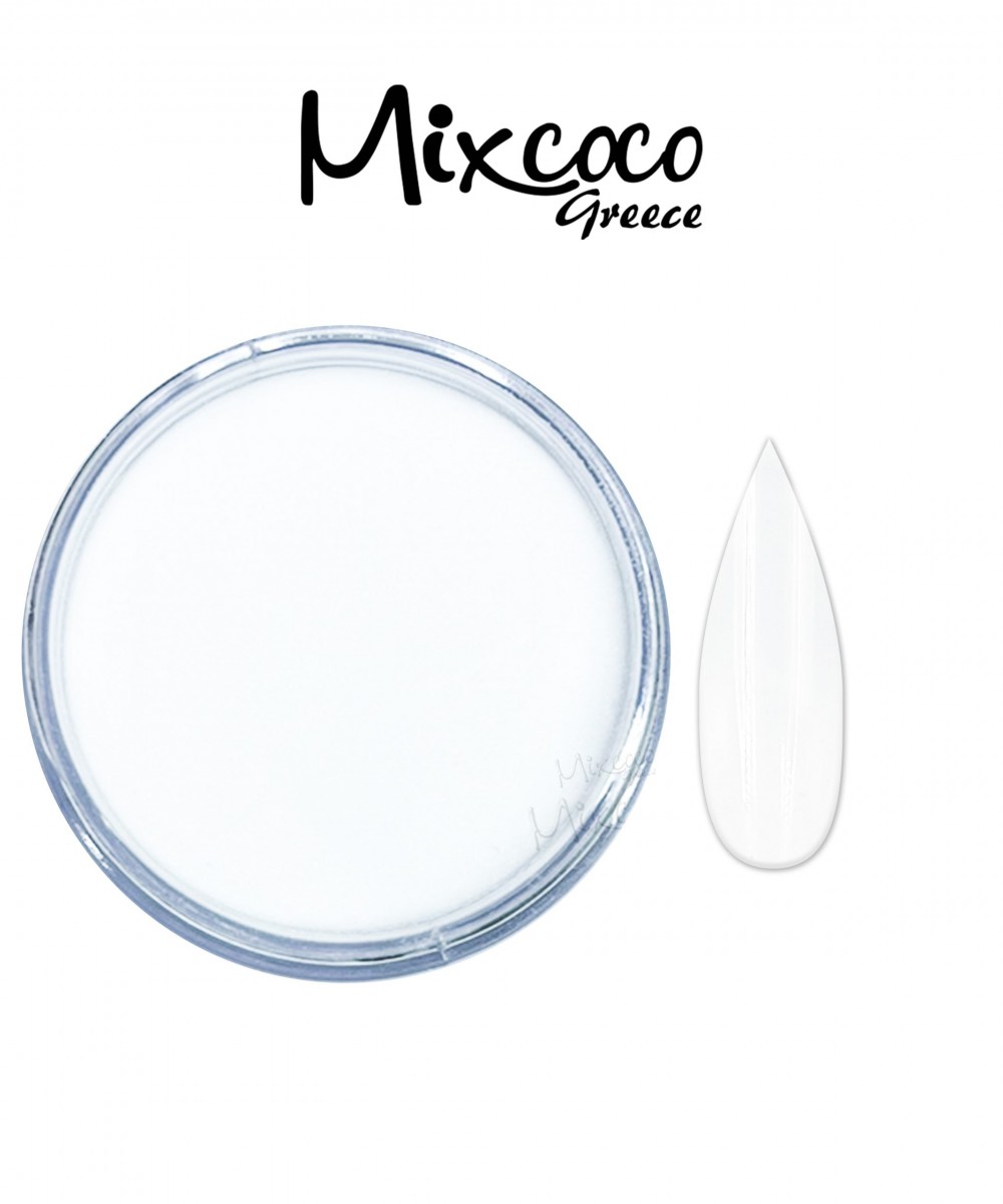 Mixcoco Ακρυλική Σκόνη White 120gr