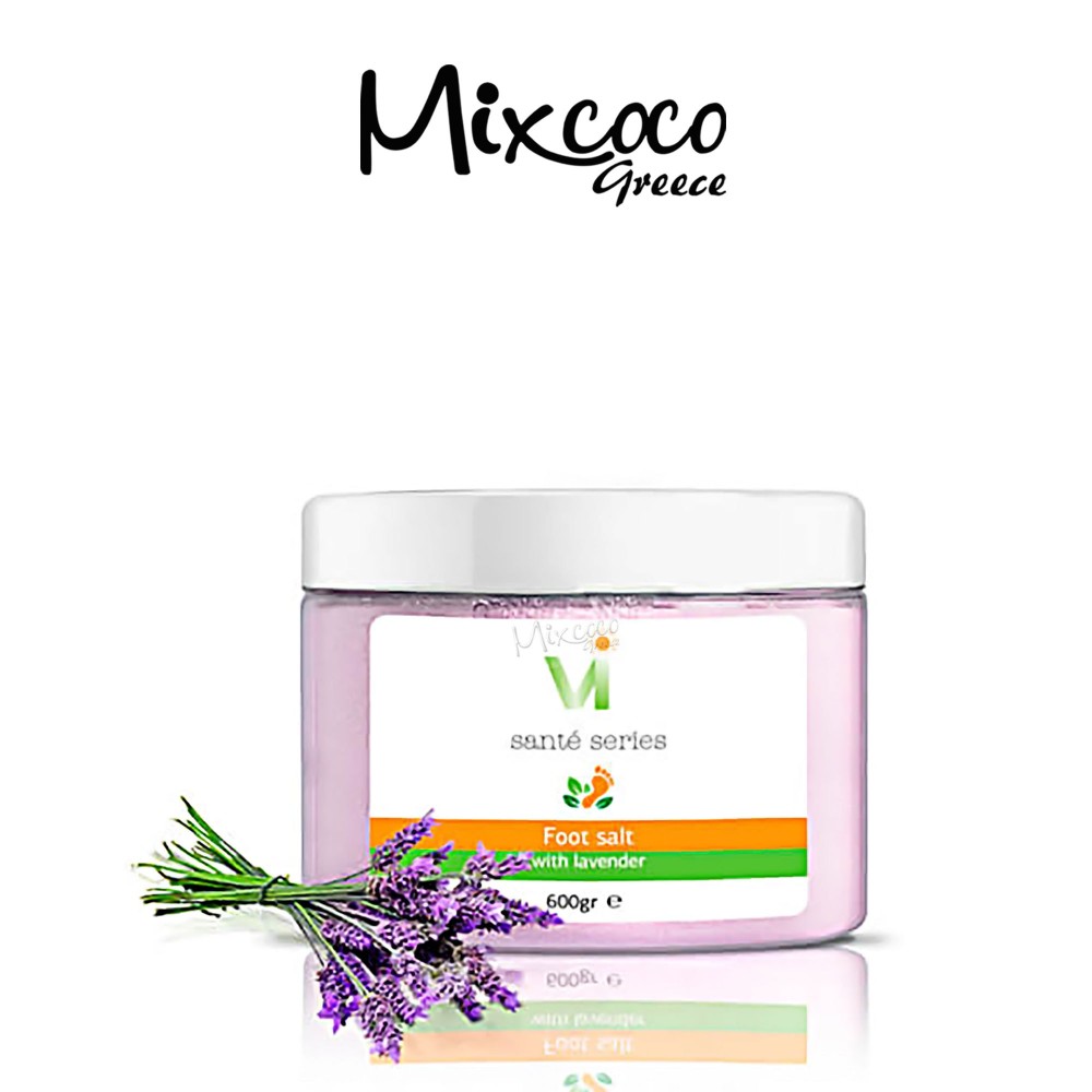 Mixcoco Άλατα Με Λεβάντα 600gr