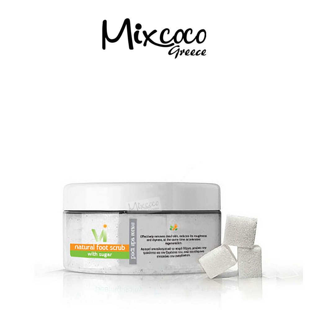 Mixcoco Φυσικό Foot Scrub Με Κόκκους Ζάχαρης 400ml Mixcoco Φυσικό Foot Scrub Με Κόκκους Ζάχαρης 400ml