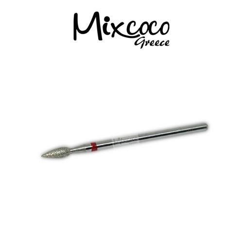 Mixcoco Φρέζα Διαμαντιού Φλόγα 1,6mm