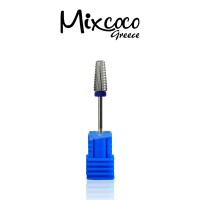 Mixcoco Φρέζα Καρβιδίου Κωνική Με Ευθεία Απόληξη Μεσαία