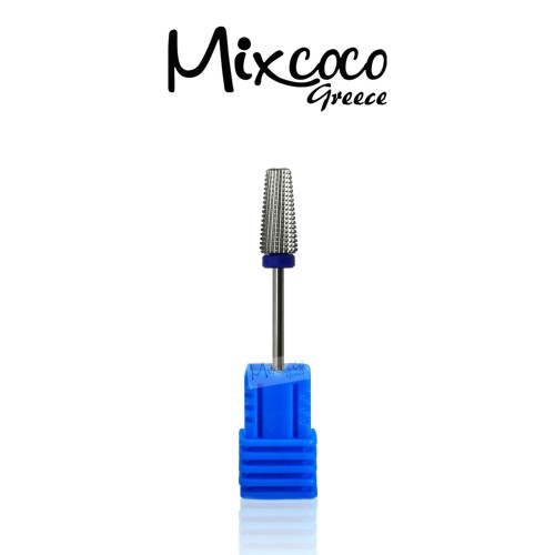 Mixcoco Φρέζα Καρβιδίου Κωνική Με Ευθεία Απόληξη Μεσαία