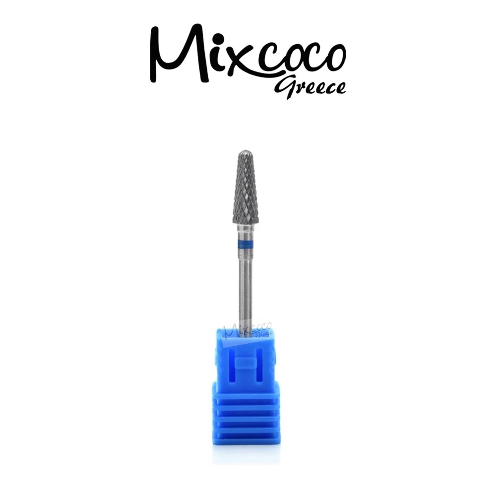 Mixcoco Φρέζα Καρβιδίου Κωνική Λεπτή Μεσαία
