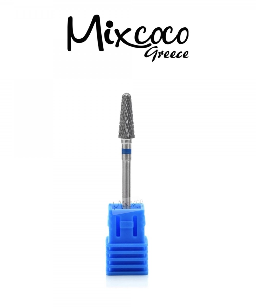 Mixcoco Φρέζα Καρβιδίου Κωνική Λεπτή Μεσαία