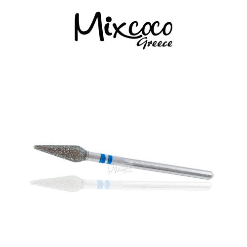 Mixcoco Φρέζα Διαμαντιού Combi Κωνική Λεπτή Μεσαία