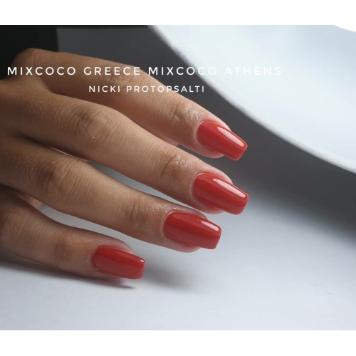 Mixcoco Ημιμόνιμο Βερνίκι Νυχιών SMC 10 15ml Hema Free