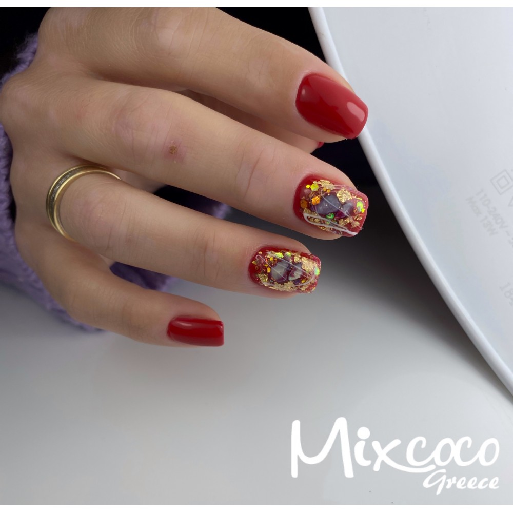Mixcoco Ημιμόνιμο Βερνίκι Νυχιών 10 15ml Mixcoco Ημιμόνιμο Βερνίκι Νυχιών 10 15ml