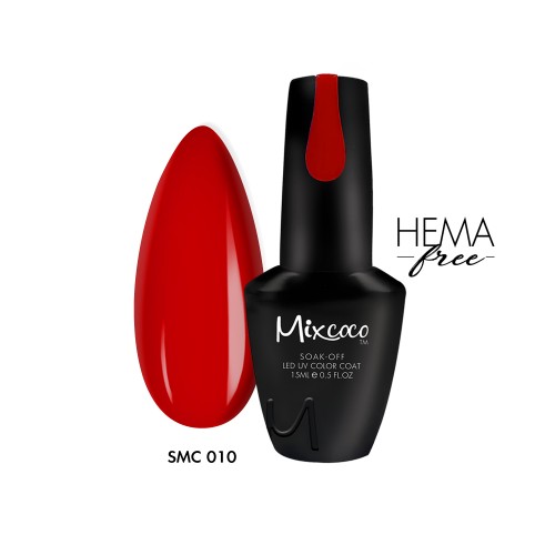 Mixcoco Ημιμόνιμο Βερνίκι Νυχιών SMC 10 15ml Hema Free