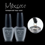 Mixcoco Tempered Top Coat Non Wipe Για Ημιμόνιμο Βερνίκι Νυχιών 15ml Mixcoco Tempered Top Coat Non Wipe Για Ημιμόνιμο Βερνίκι Νυχιών 15ml