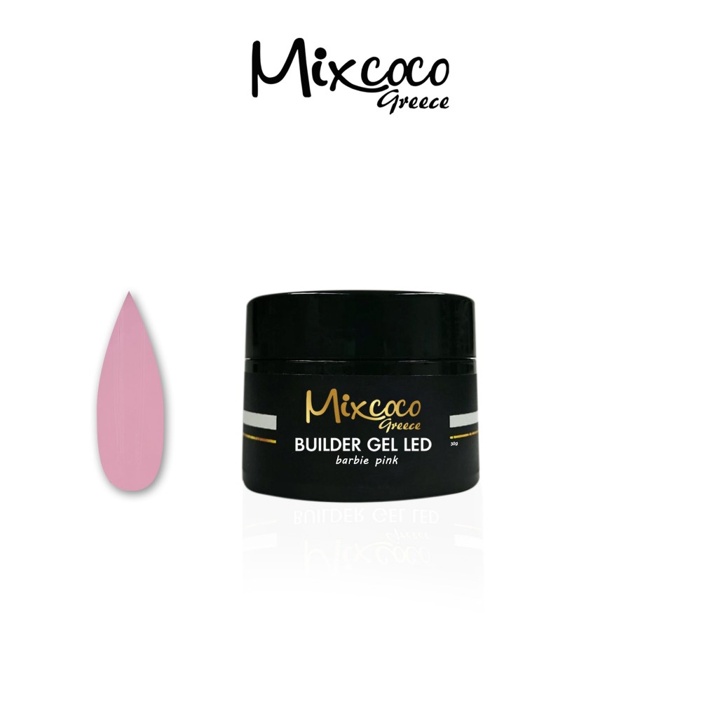 Mixcoco Builder Gel Barbie Pink 30gr *