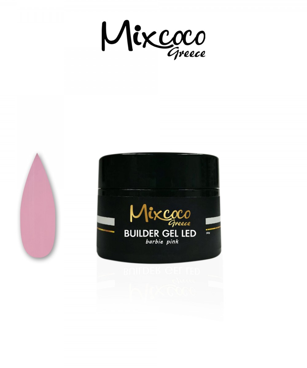Mixcoco Builder Gel Barbie Pink 30gr *