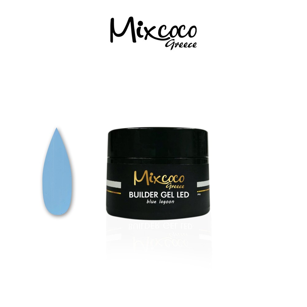 Mixcoco Builder Gel Blue Lagoon 30gr