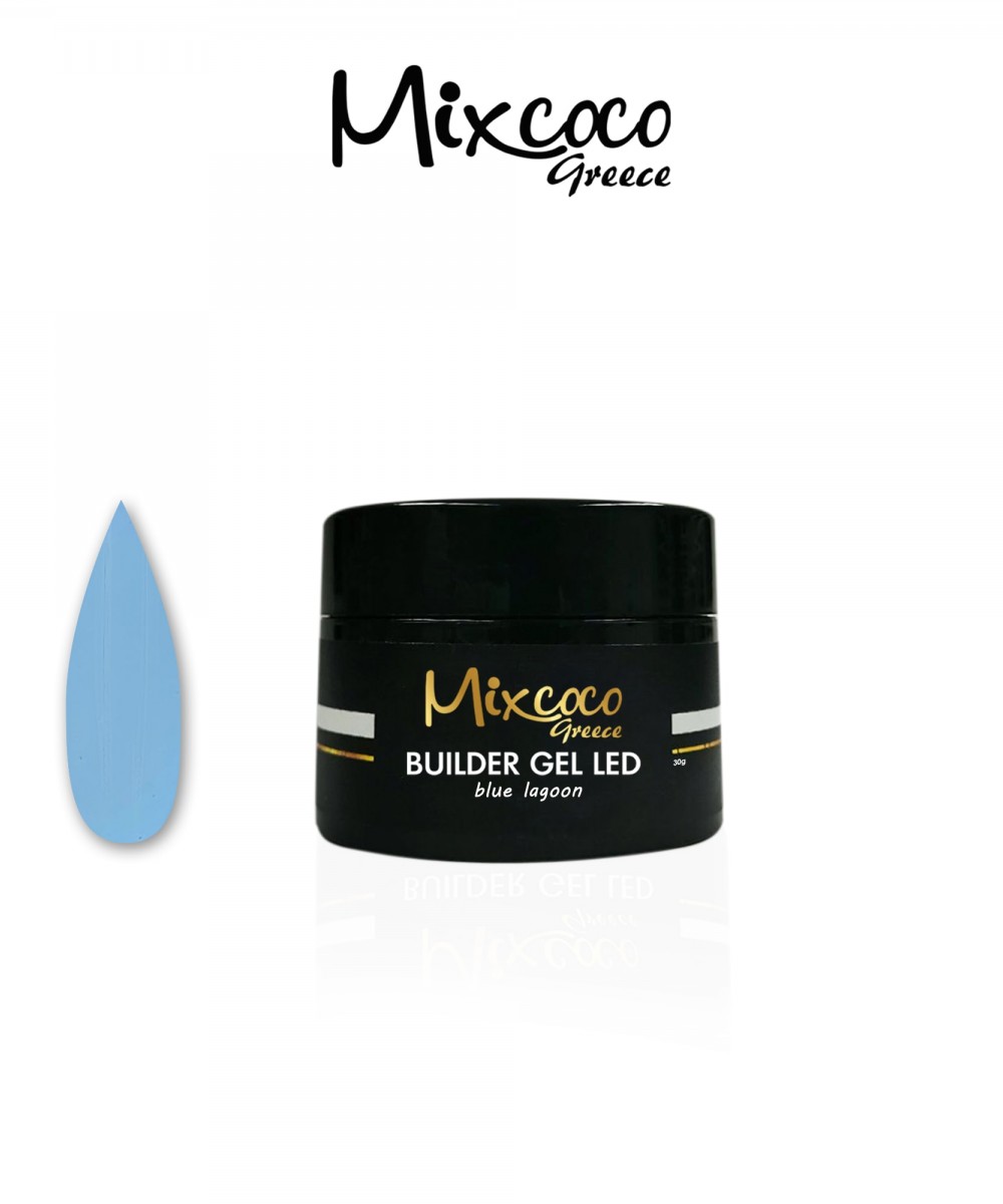 Mixcoco Builder Gel Blue Lagoon 30gr