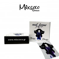 Mixcoco Φόρμες Χτισίματος Salon Nails-Stiletto 100τμχ Σε Κουτί