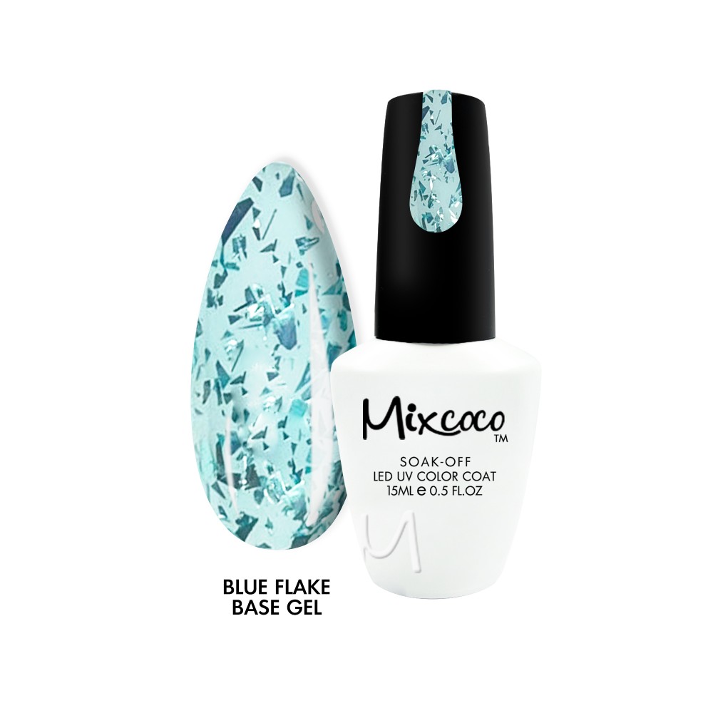 Mixcoco Flake Base Gel 5 Blue 15ml