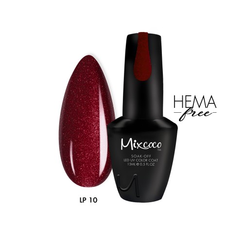 Mixcoco Ημιμόνιμο Βερνίκι Νυχιών LP-010 15ml Hema Free