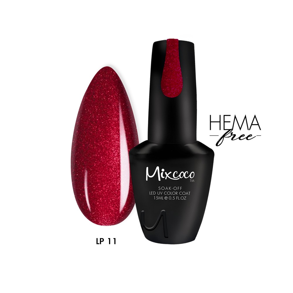 Mixcoco Ημιμόνιμο Βερνίκι Νυχιών LP-011 15ml Mixcoco Ημιμόνιμο Βερνίκι Νυχιών LP-011 15ml