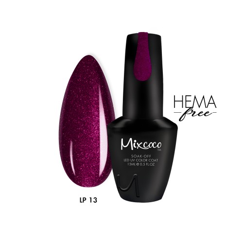 Mixcoco Ημιμόνιμο Βερνίκι Νυχιών LP-013 15ml Hema Free