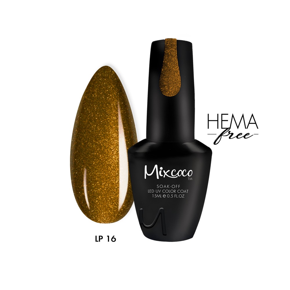 Mixcoco Ημιμόνιμο Βερνίκι Νυχιών LP-016 15ml Hema Free